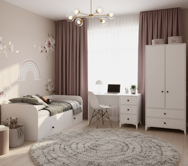 Шкаф коллекции Вест от Династия Kids