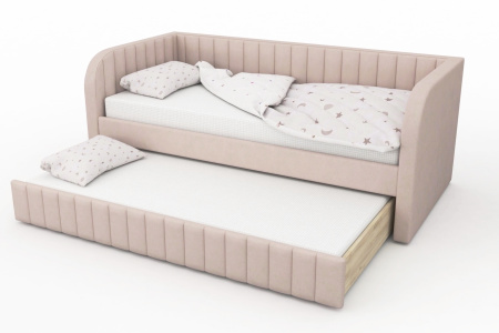 Кровать Альба 90х190 с дополнительным спальным местом 