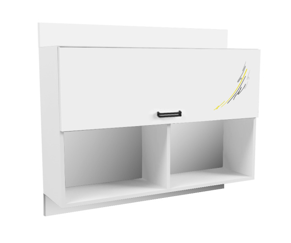 Полка навесная Престиж-2 от Династия Kids