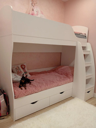 Двухъярусная кровать Умка 180*80 от Династия Kids