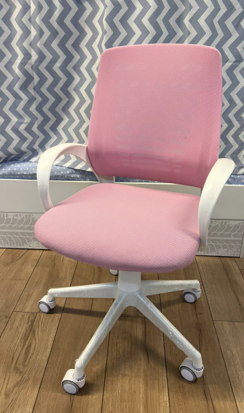 Кресло Ирис White TW (розовое)