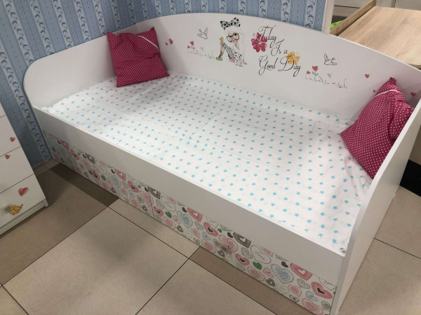 Кровать коллекции Анита 190х90 от Династия Kids