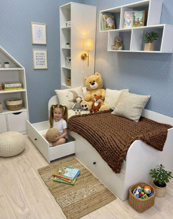 Кровать коллекции Норд (размеры разные) от Династия Kids