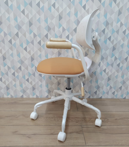 Компьютерное растущее кресло Инез-2 (orange) от Династия Kids