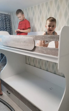 Двухъярусная кровать Гранд 190х90 от Династия Kids