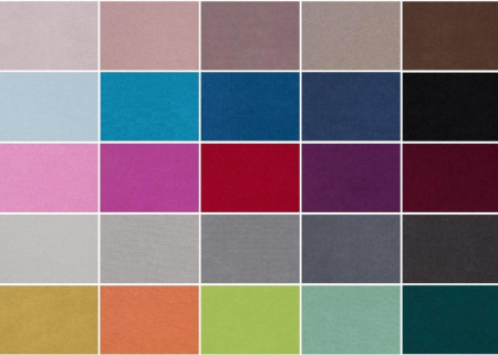 Мягкая кровать Рио Грей 90х180