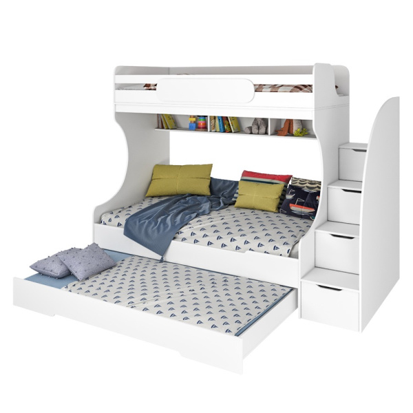 Кровать БИГ (цвет белый) 200х120 от Династия Kids