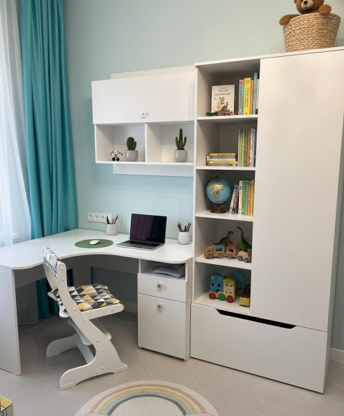 Шкаф-стеллаж коллекции Мозаика-2  от Династия Kids