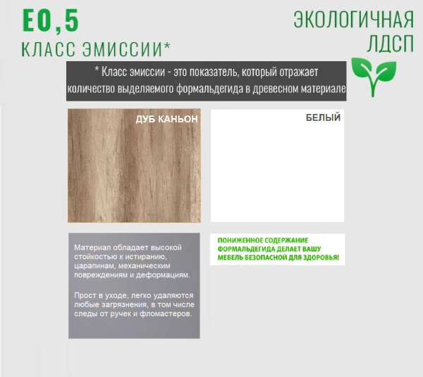 Шкаф Твой Стиль New (глубина 550 мм) от Династия Kids