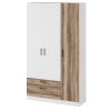 Шкаф 3-х створчатый Твой Стиль (глубина 479 мм) без принта