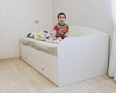 Кровать коллекции Умка 190х90 от Династия Kids