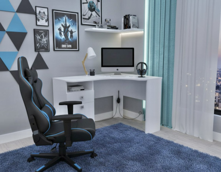 Комплект коллекции Умка: кровати 190х90 (2 шт) + угловые столы (2 шт) от Династия Kids