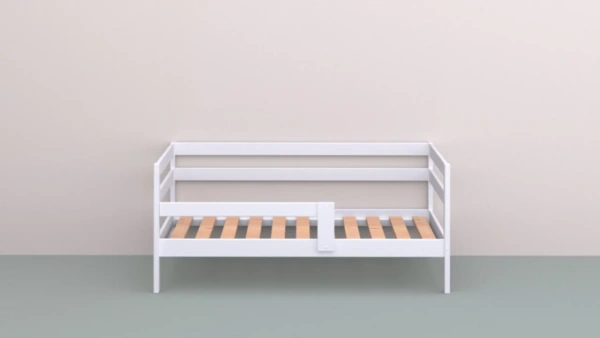 Кровать Эко массив березы 160х80 (без ящика)  от Династия Kids