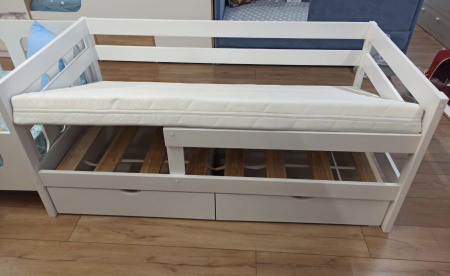 Кровать Эко массив березы 180х90 (распродажа) от Династия Kids