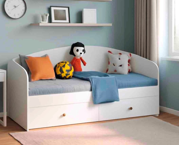 Кровать 190х90 коллекции Умка NEW 