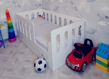 Кровать Сказка 160х80 (правый/левый бортик) от Династия Kids