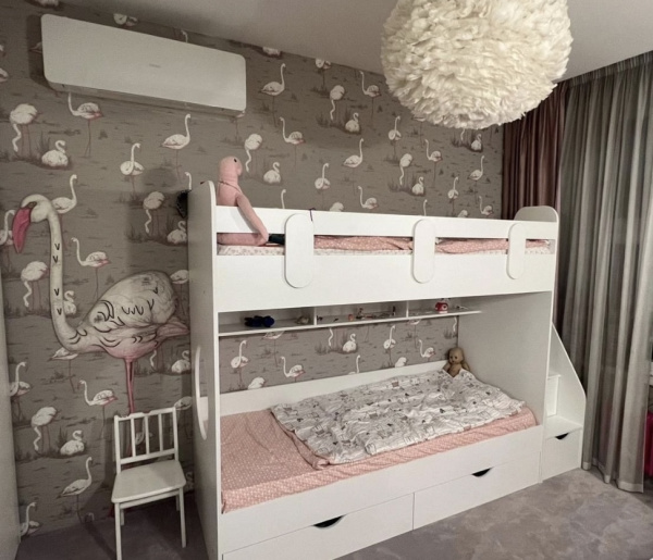 Двухъярусная кровать Фортуна 180х80 (размеры и цвета разные) от Династия Kids