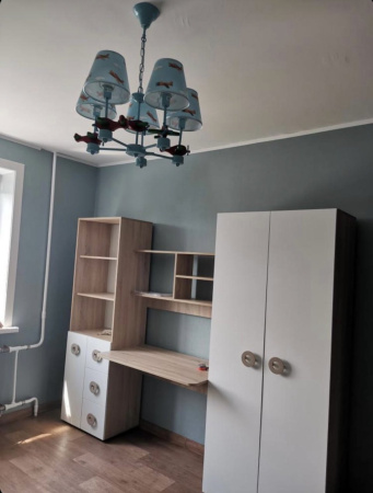 Уголок Д-5 коллекции Юниор (дуб сонома+белый) от Династия Kids